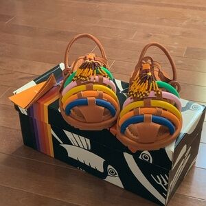 FARM Rio Multicolor Sandals